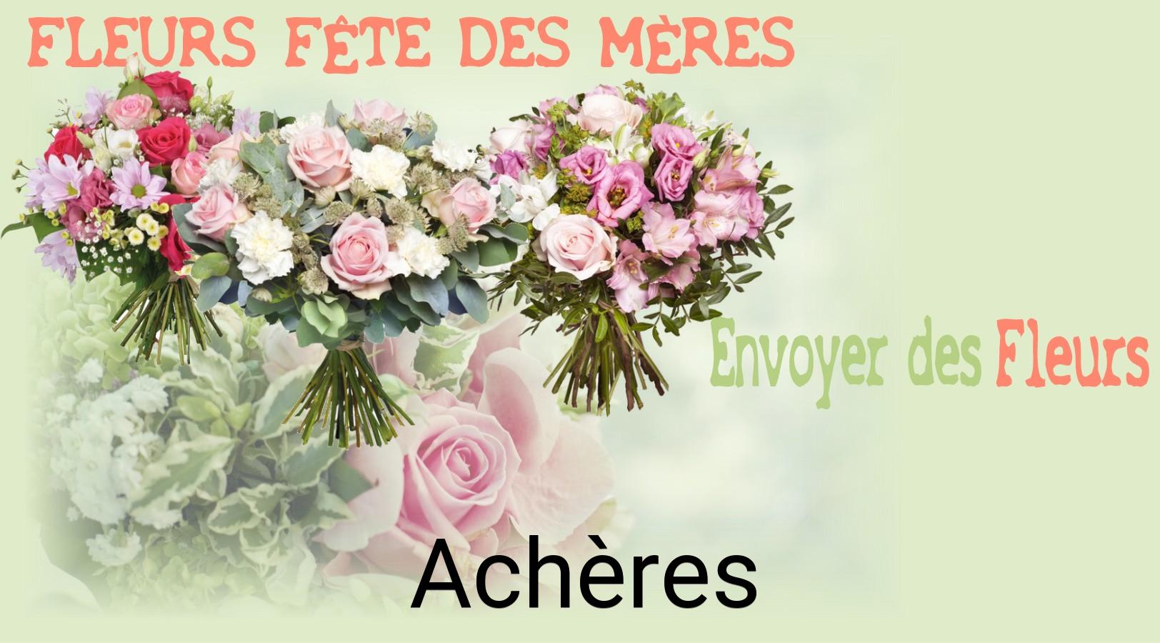 Bouquet de Fête des Mères livré à Achères